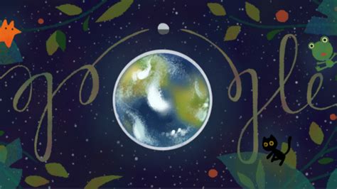 google doodle earth day 2017